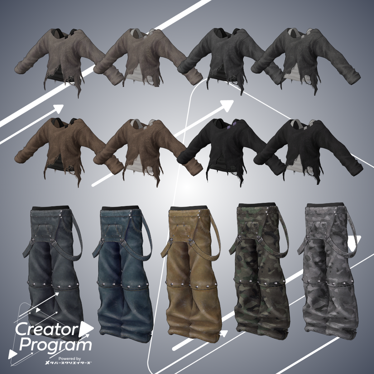 UNTHRD: Street Wear Outfit Set For GIRLS  - By imya / CP7