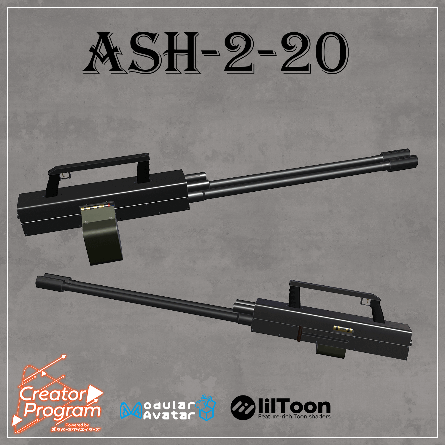 Gimmicky Avatar Accessory “AIT_Ash_2_20”  - By IRON_GAME / CP23