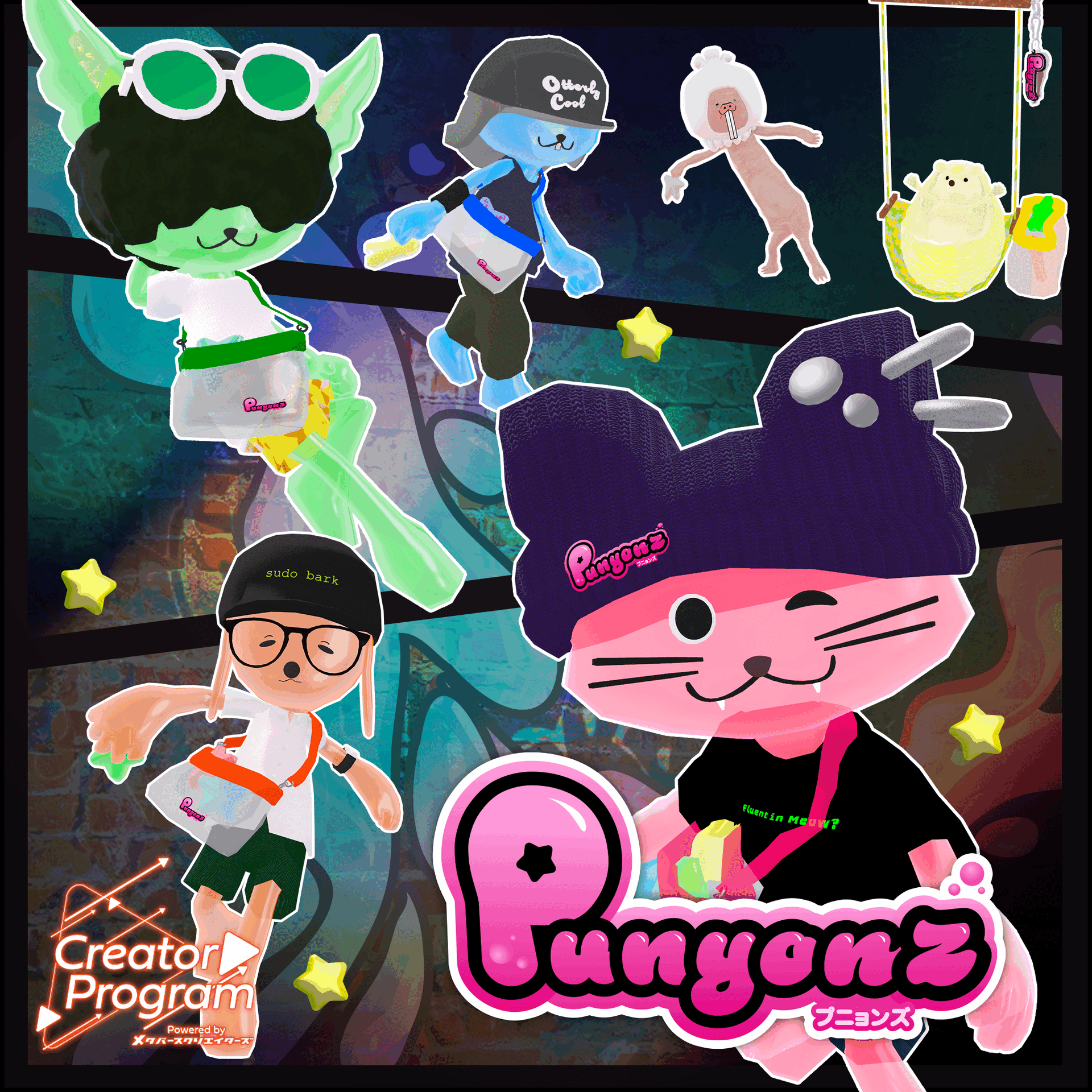VRChat Avatar - Punyonz /CP9