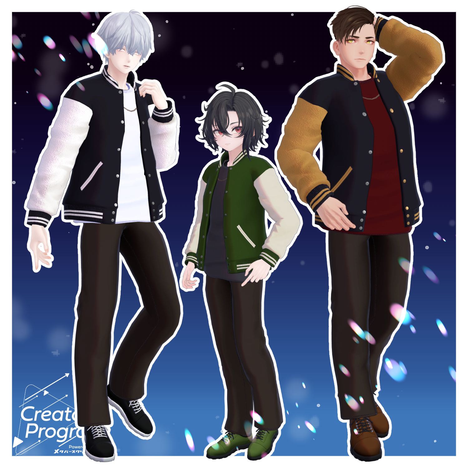 MidnightStadium Blouson Set / CP1