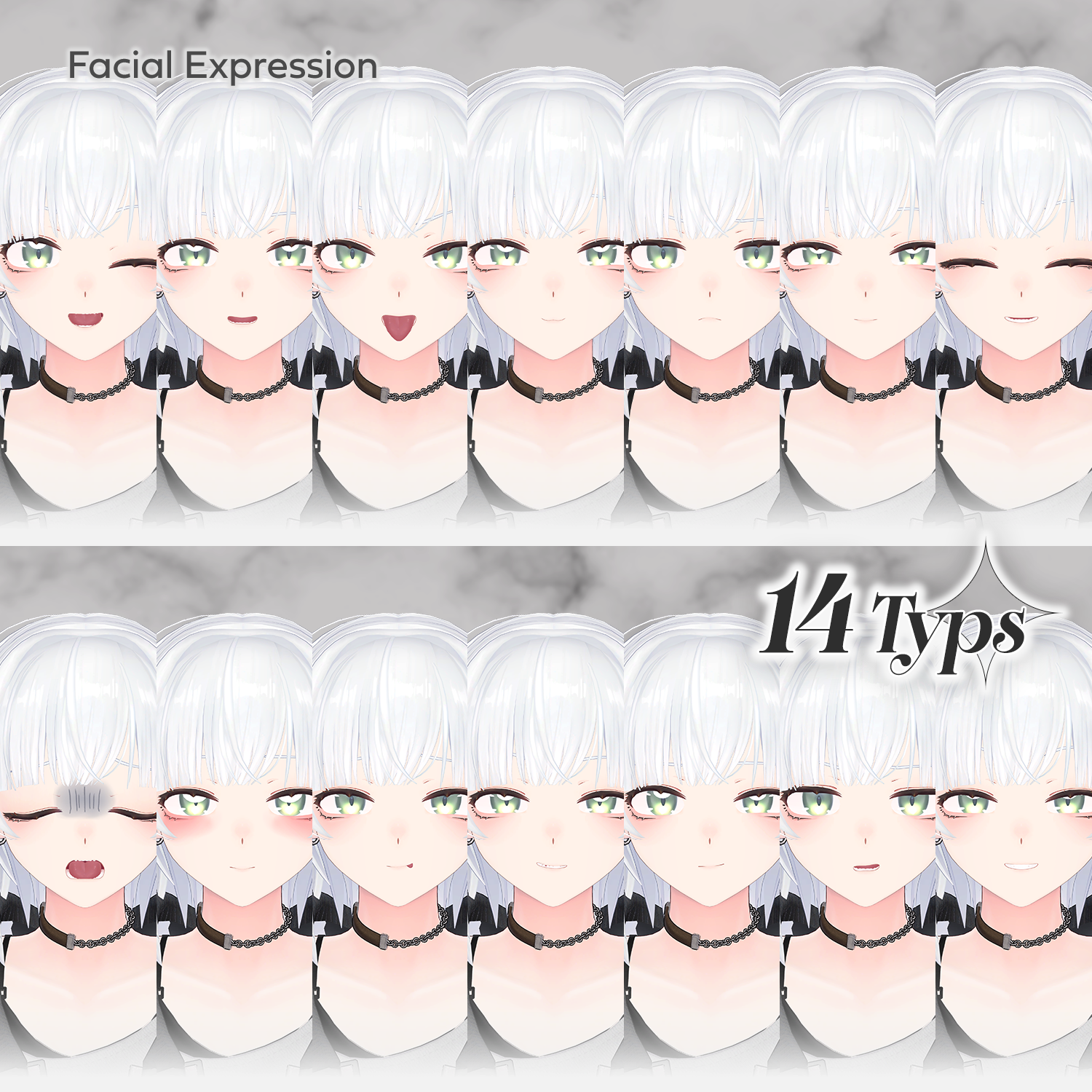 Minagi - Original VRChat Avatar #Minagi3D / AC2