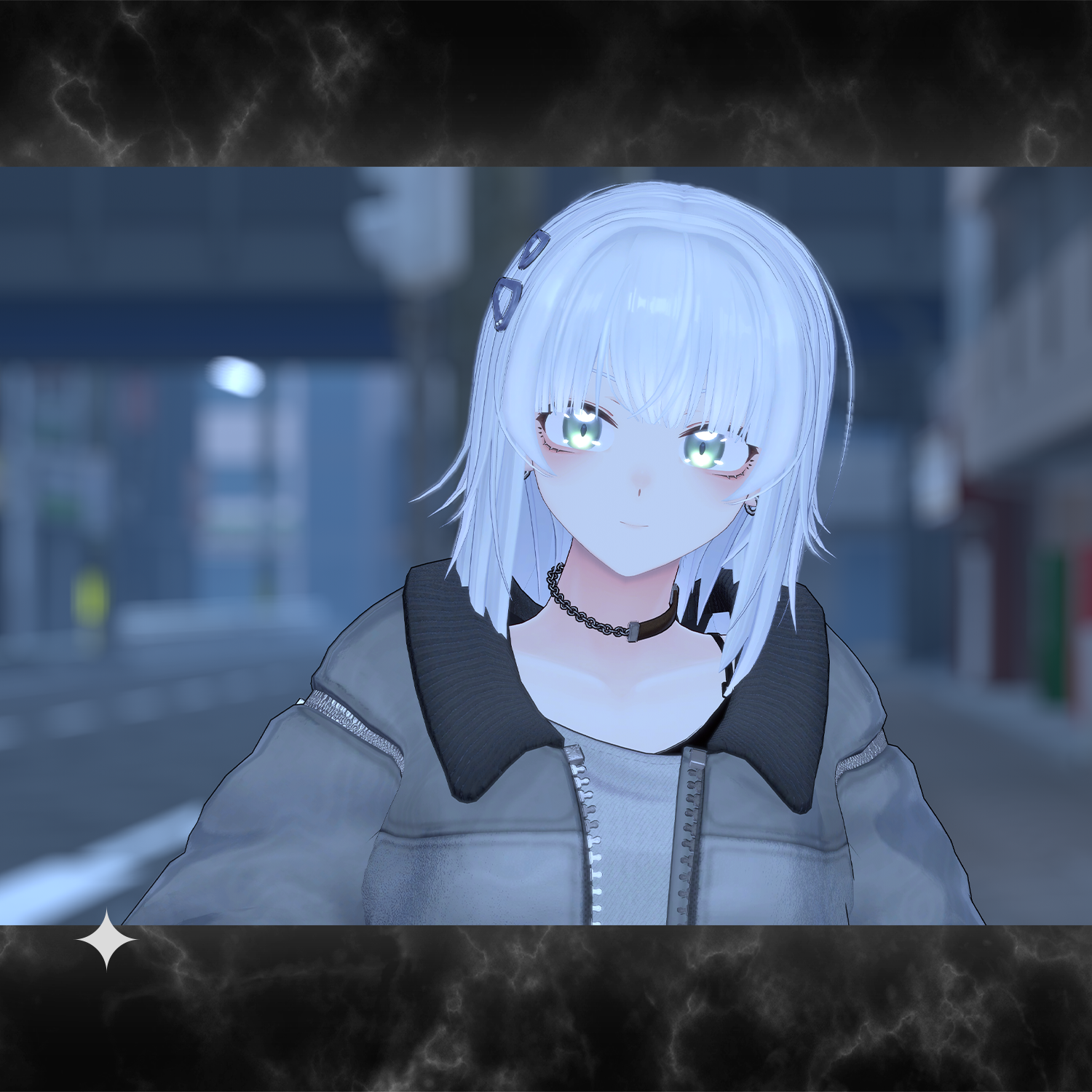 Minagi - Original VRChat Avatar #Minagi3D / AC2