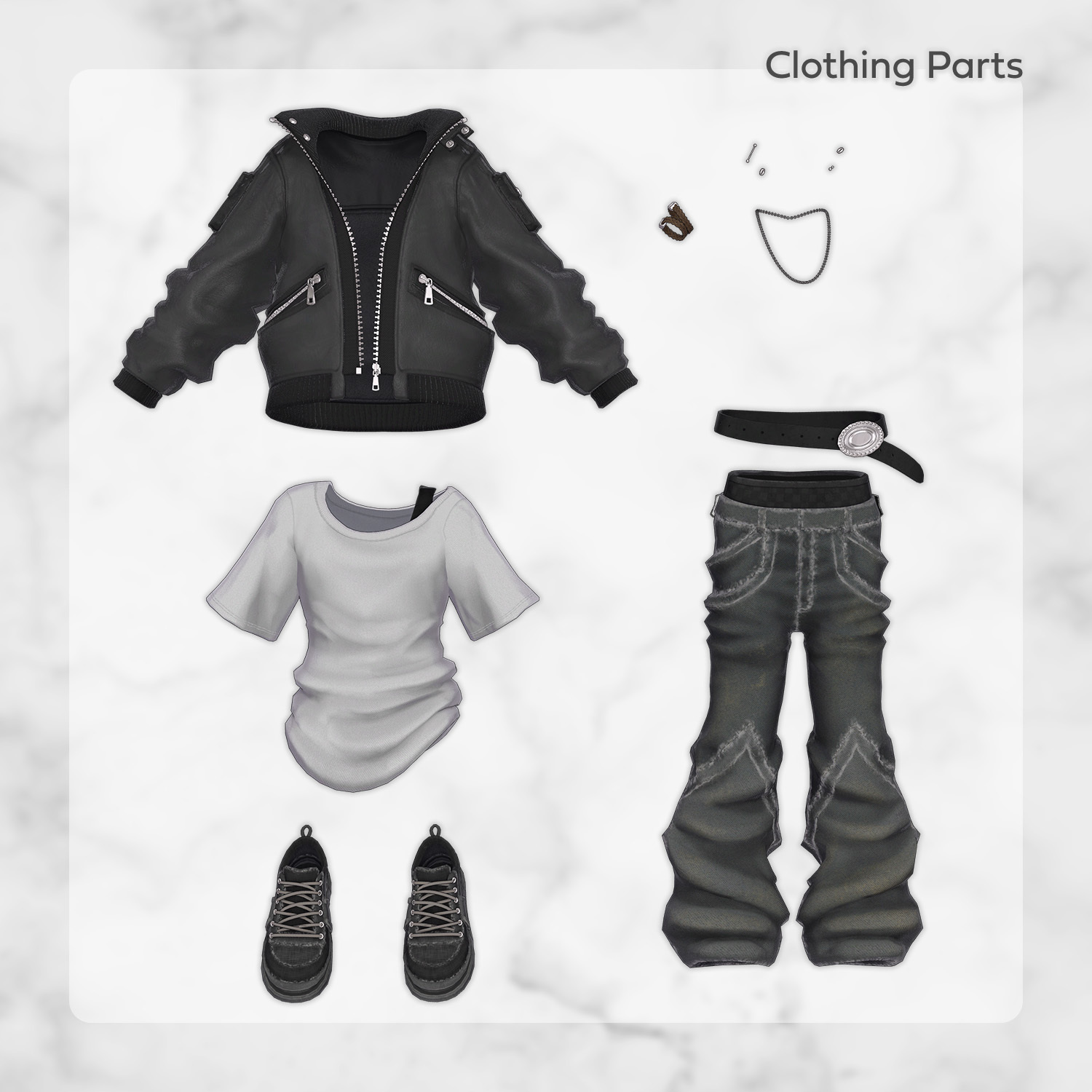 Licht - Original VRChat Avatar #Licht3D / AC1