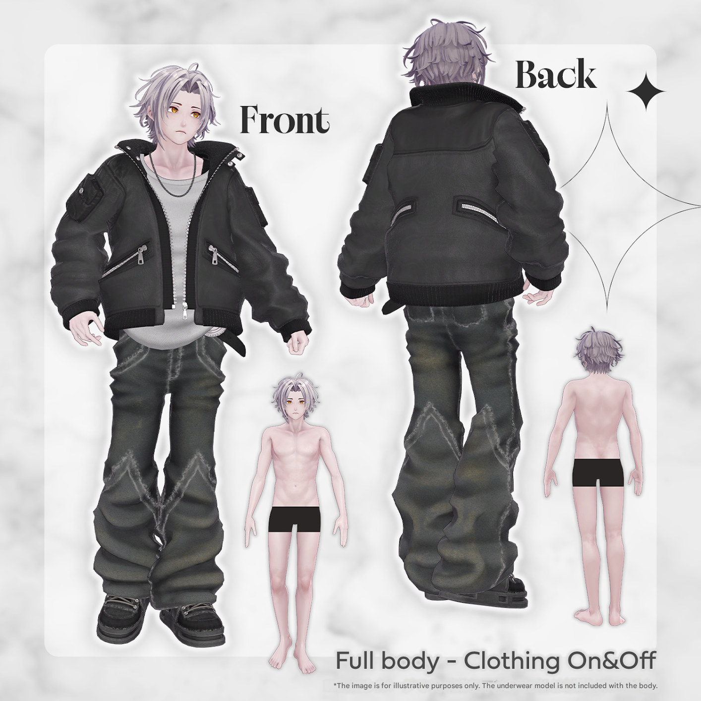 Licht - Original VRChat Avatar #Licht3D / AC1