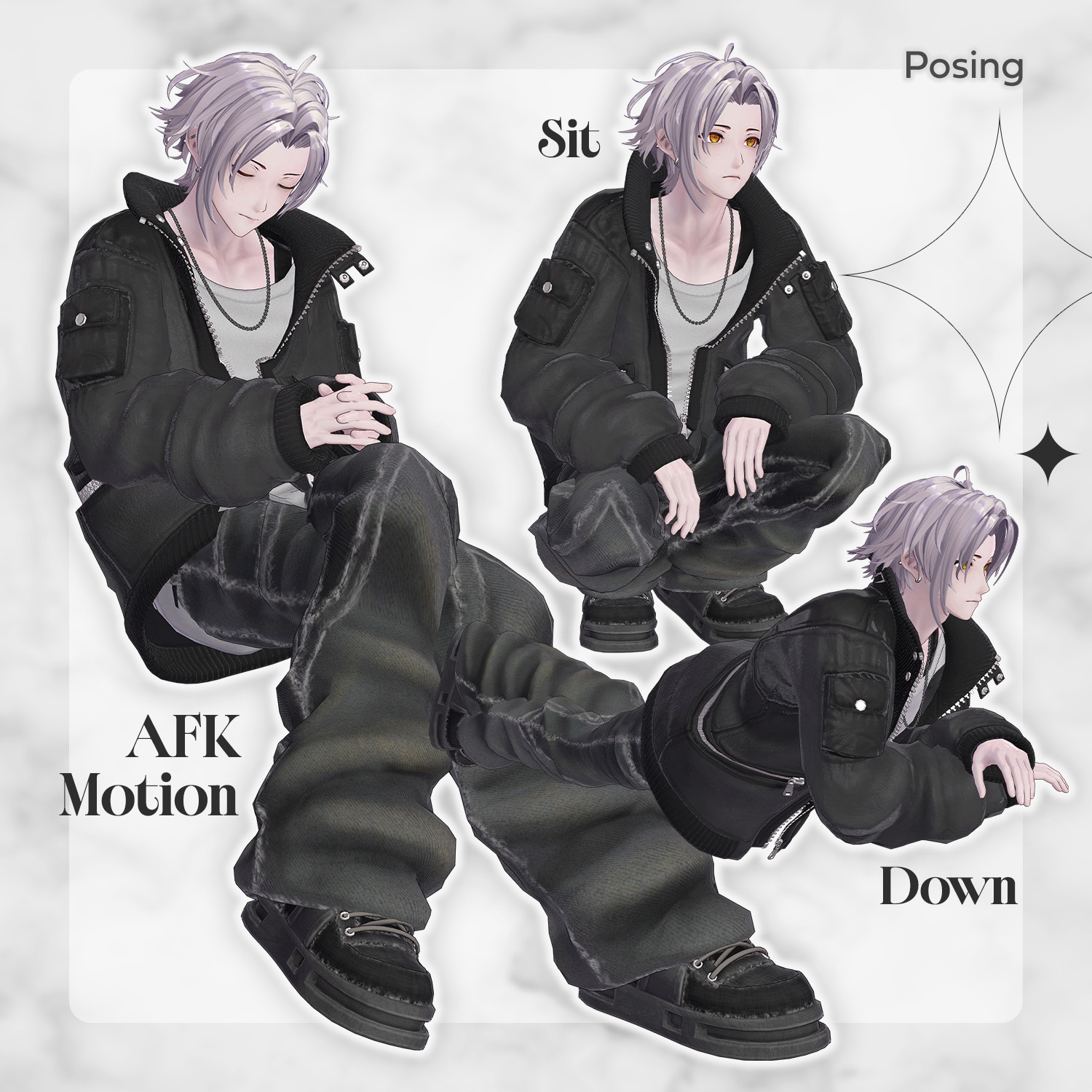 Licht - Original VRChat Avatar #Licht3D / AC1