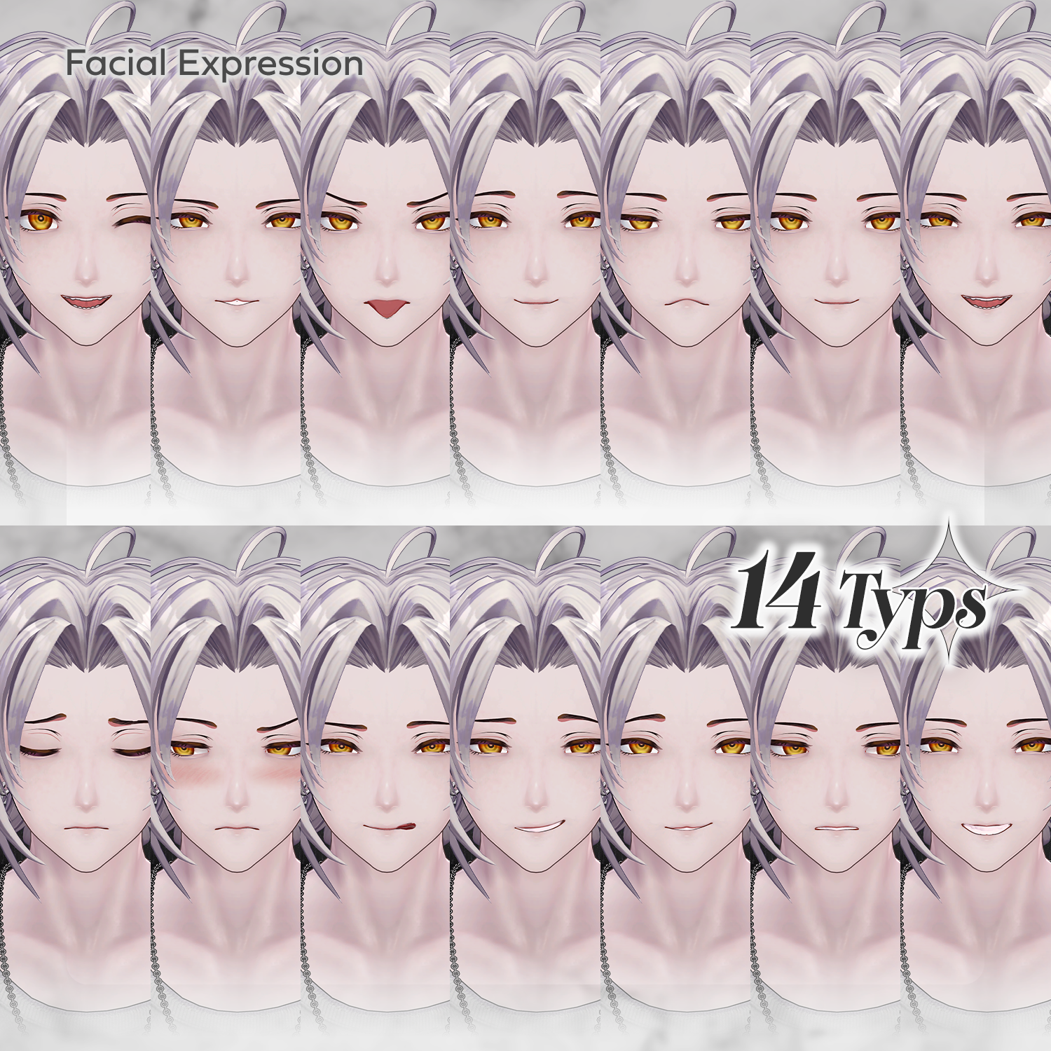 Licht - Original VRChat Avatar #Licht3D / AC1