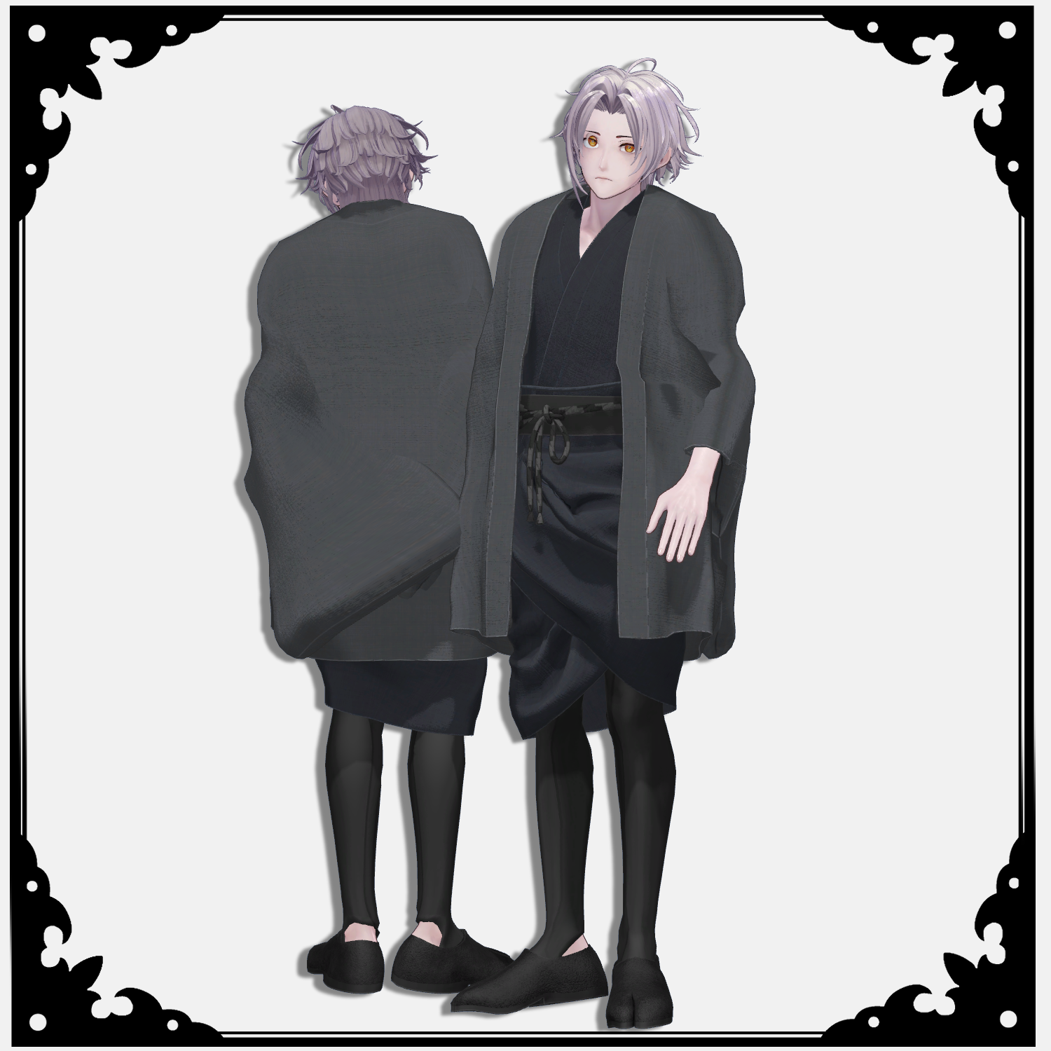 Susubaori  - VRChat Men's Clothing / CP20