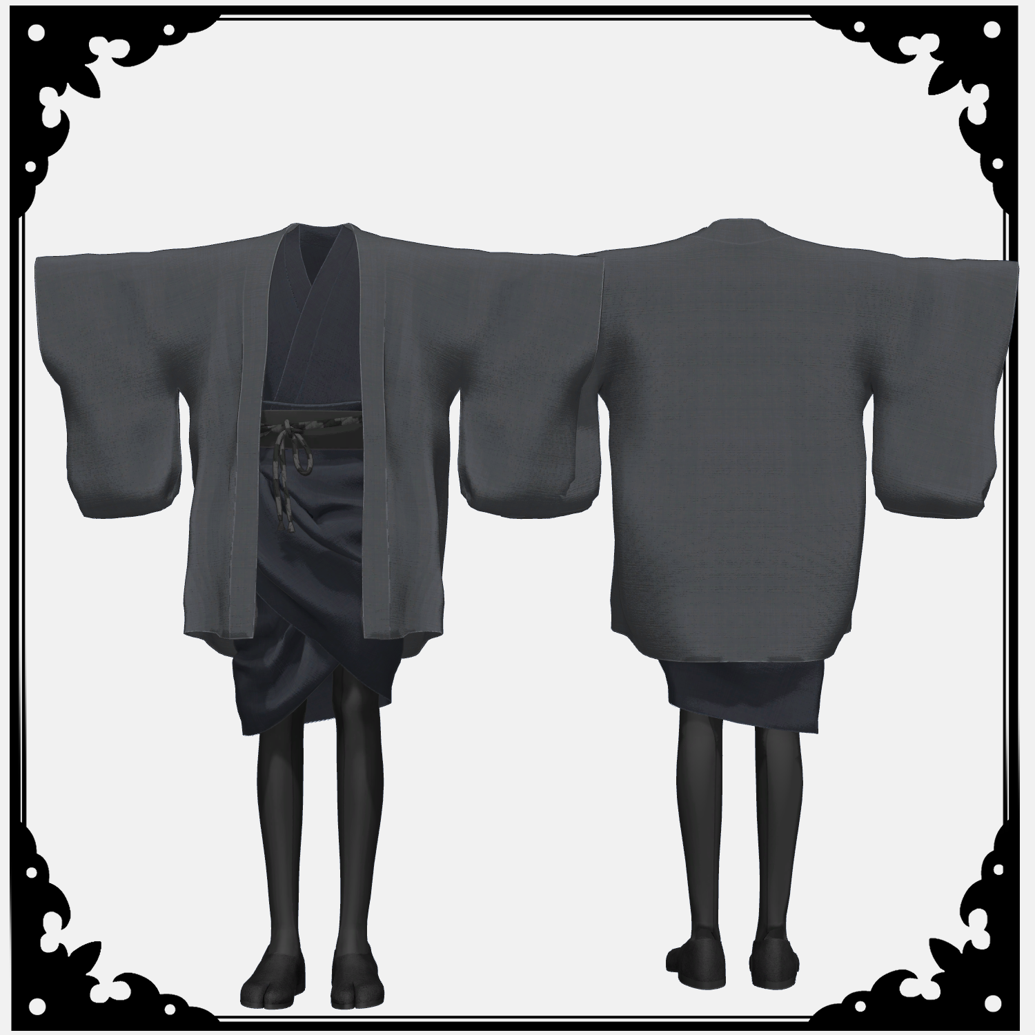 Susubaori  - VRChat Men's Clothing / CP20