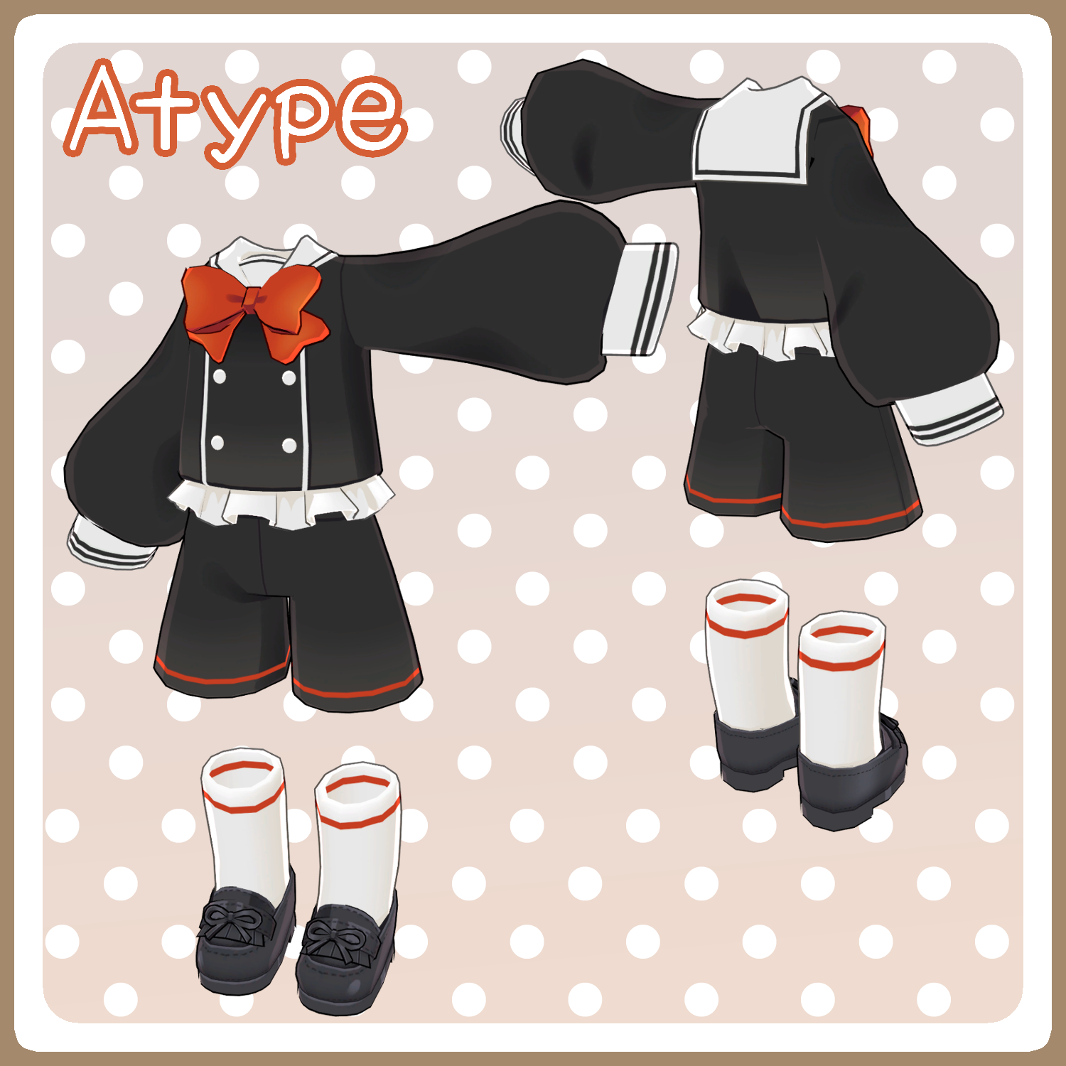 After-School Nostalgia - VRChat Clothing / CP3