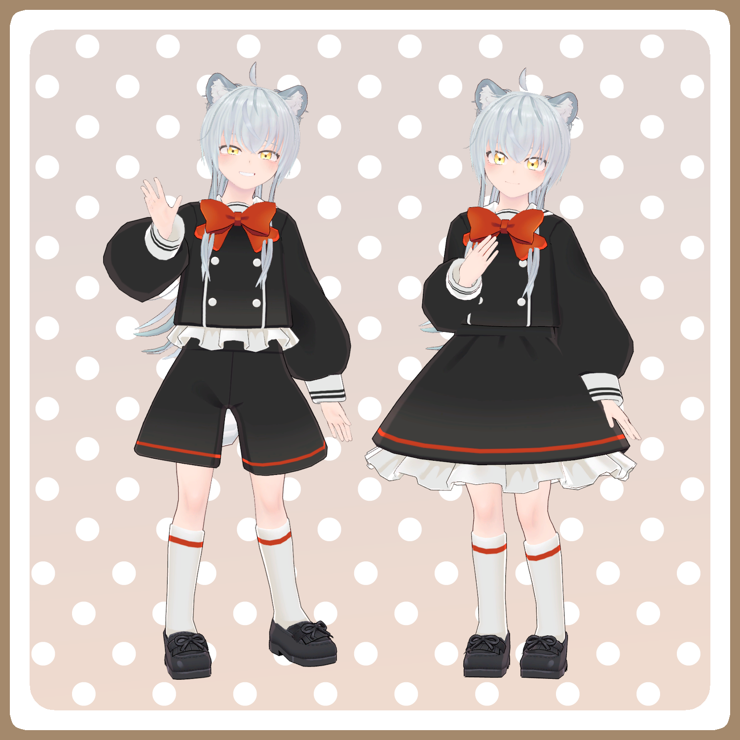 After-School Nostalgia - VRChat Clothing / CP3