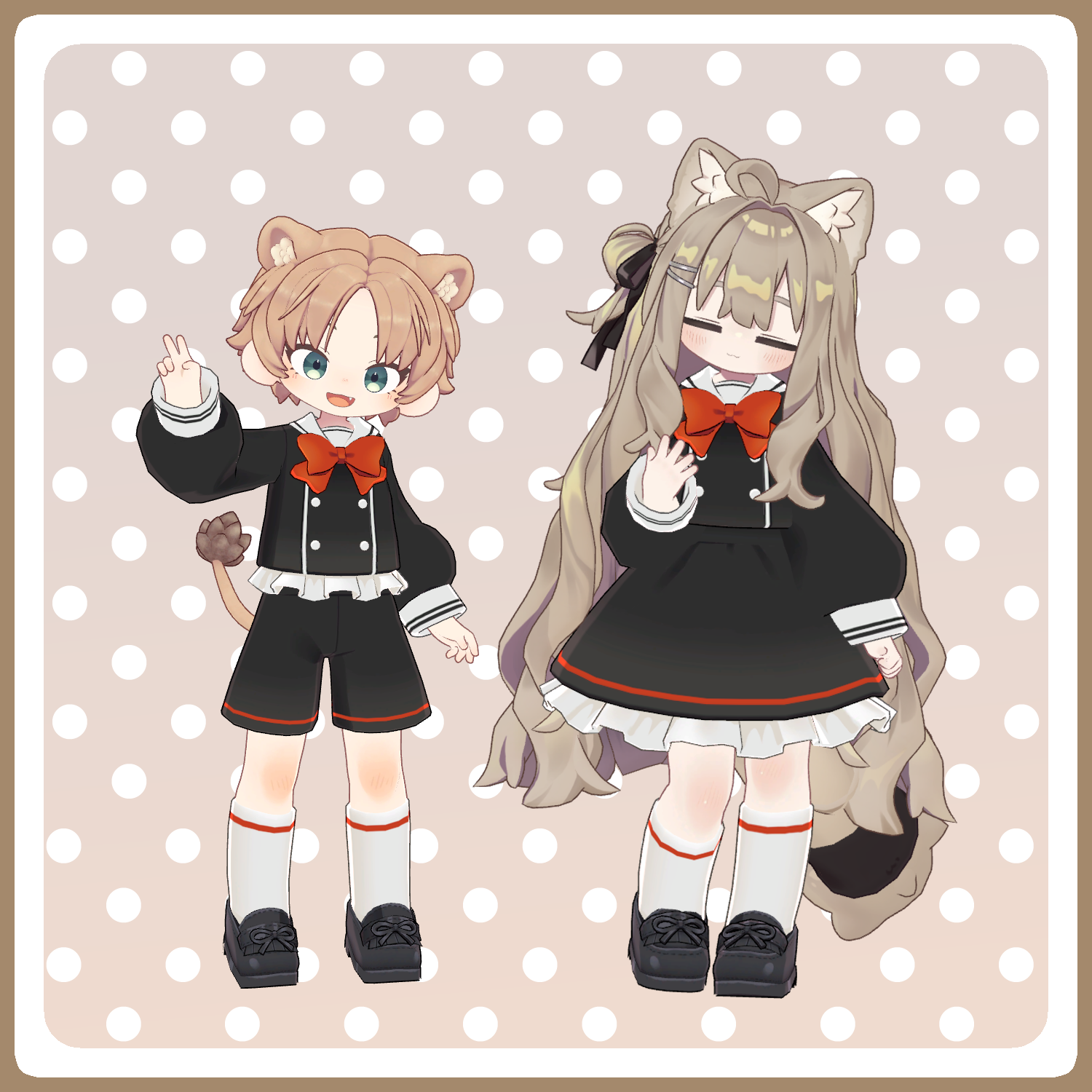 After-School Nostalgia - VRChat Clothing / CP3