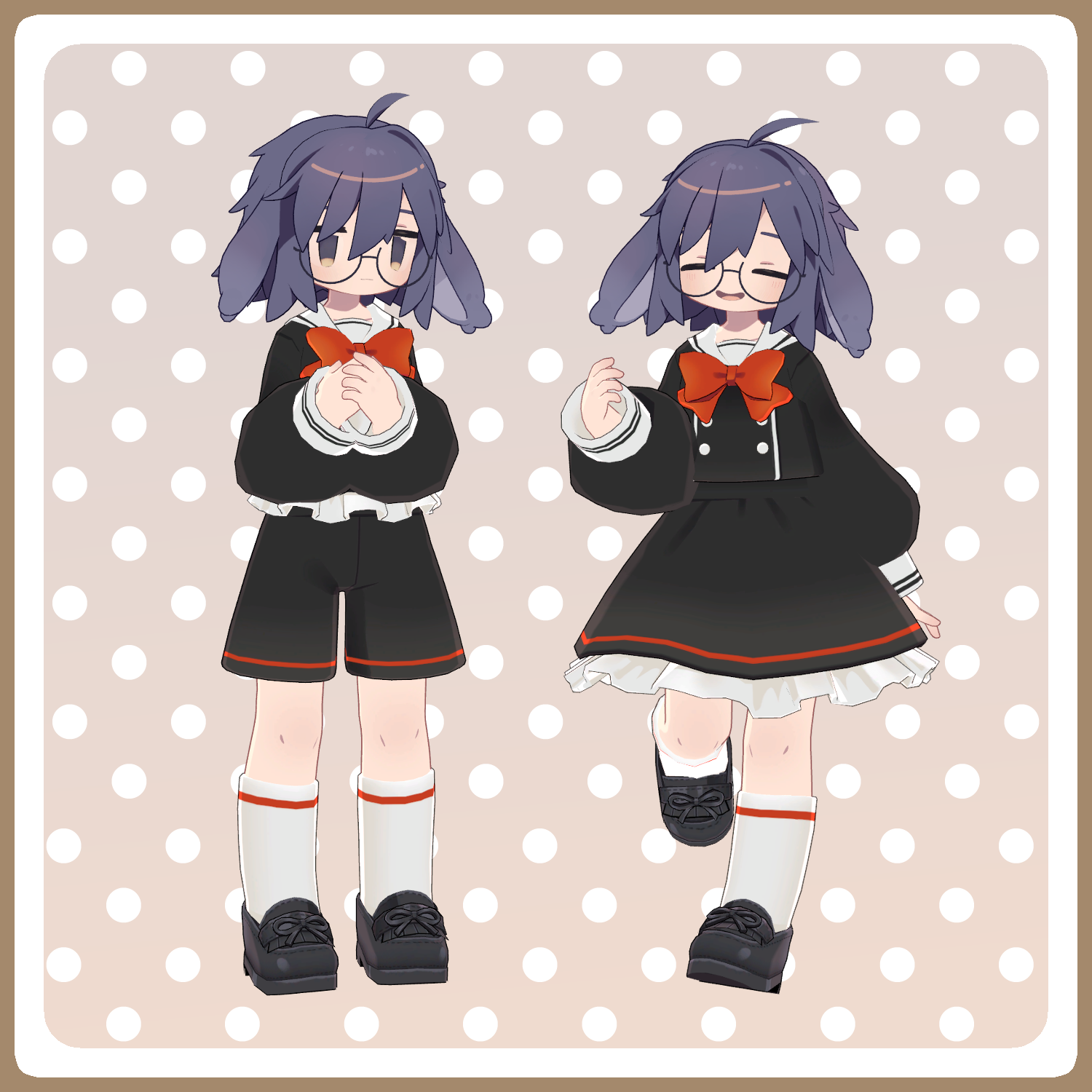 After-School Nostalgia - VRChat Clothing / CP3