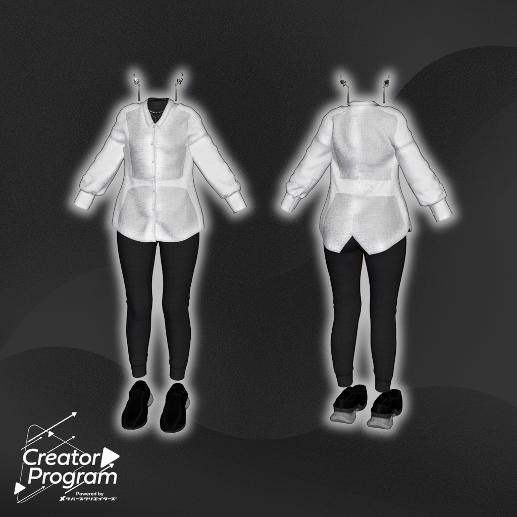 See-through Shirt   /  CP32