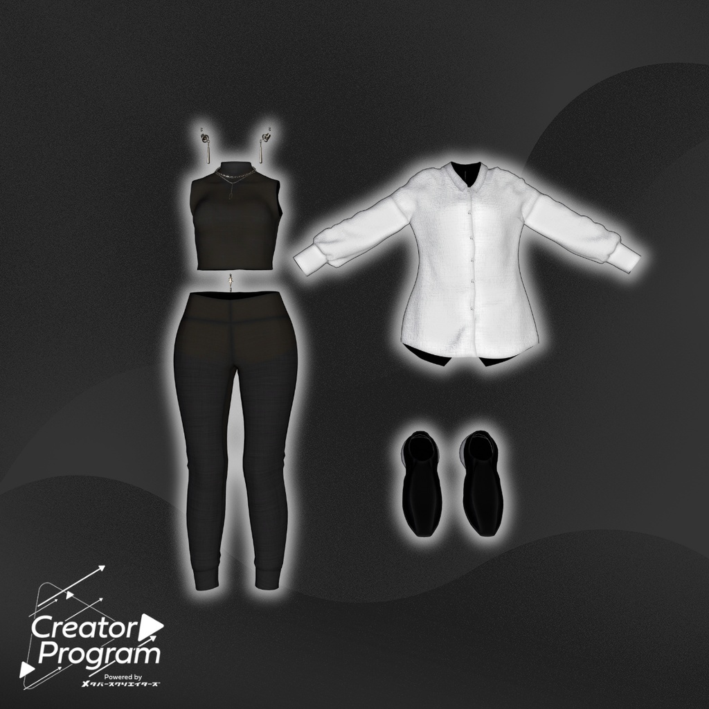 See-through Shirt   /  CP32