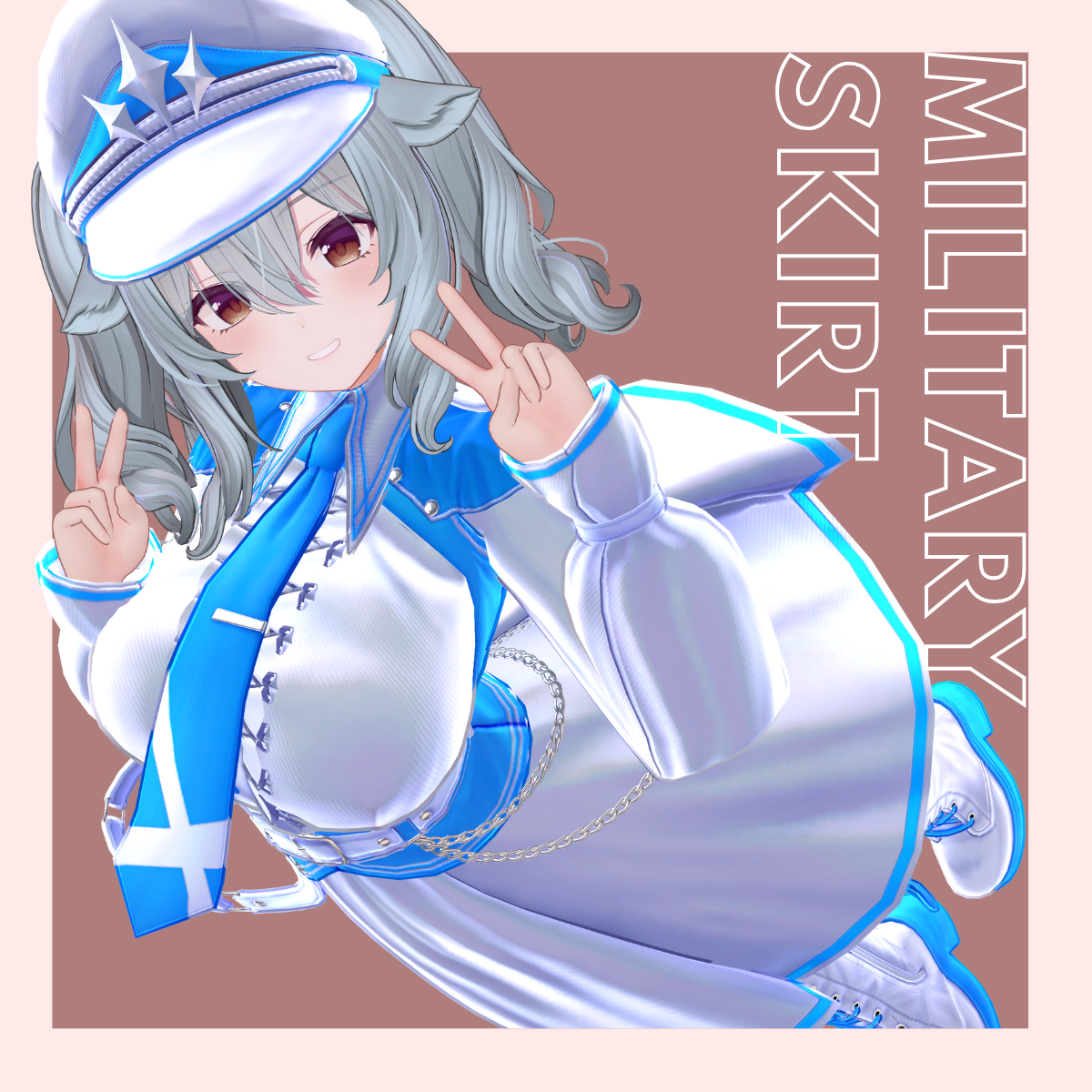 Military Skirt Outfit  / CP31