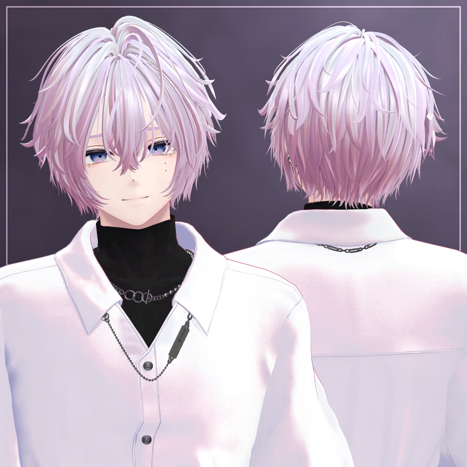 chiaro di luna - VRChat Hair  / CP14