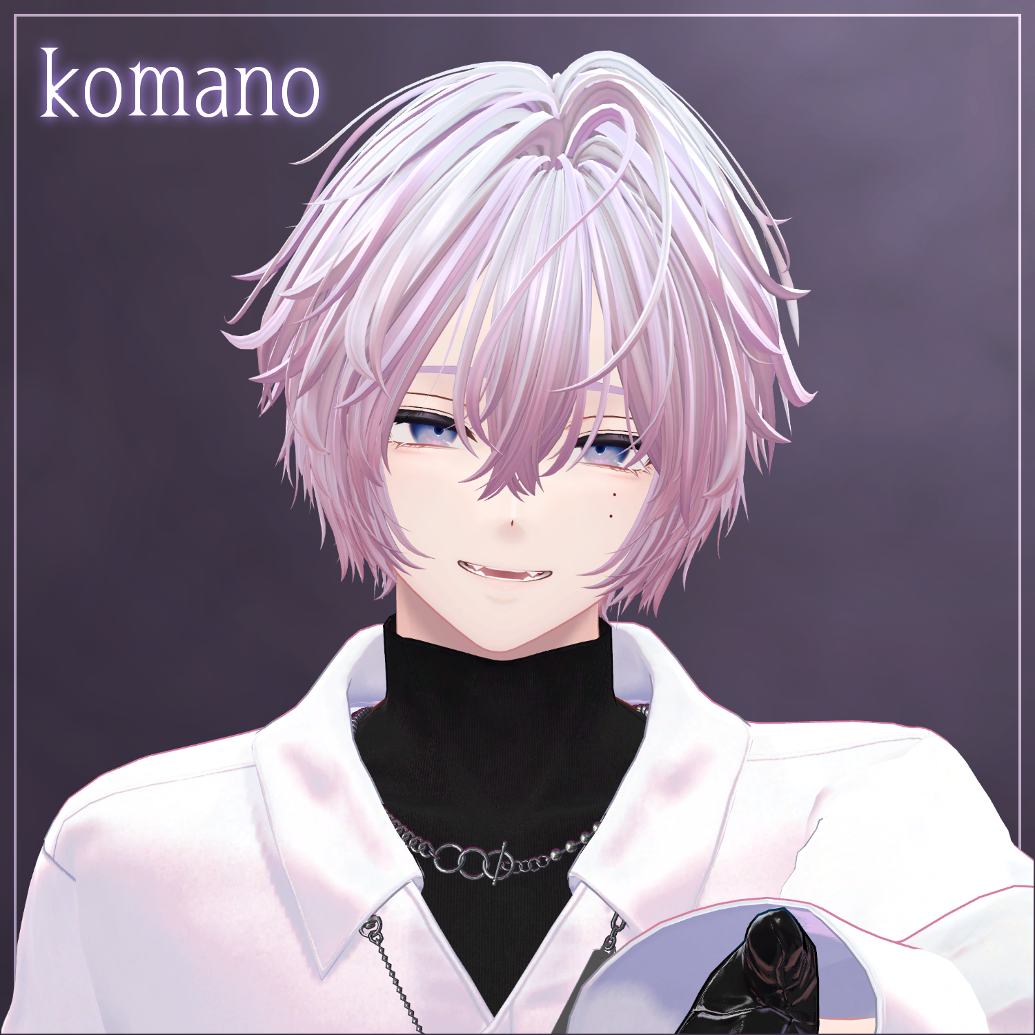 chiaro di luna - VRChat Hair  / CP14