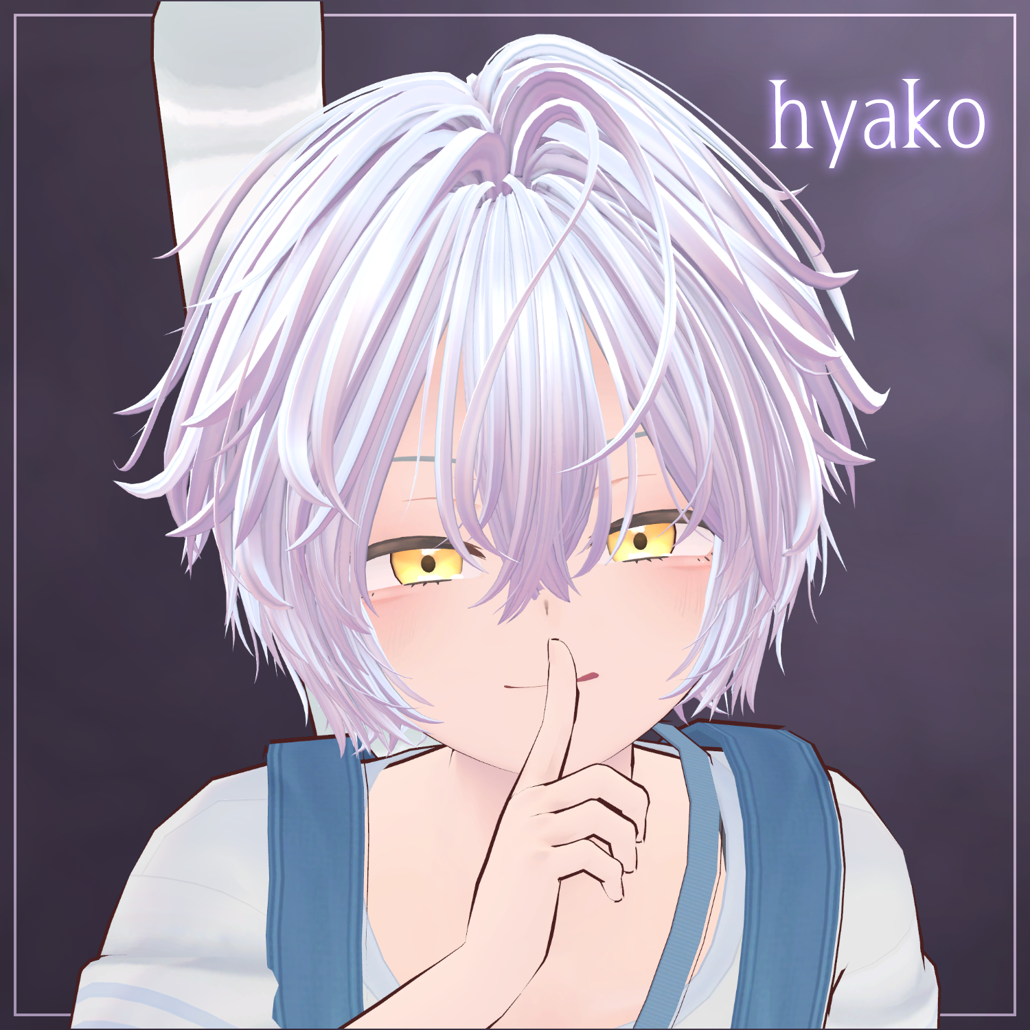 chiaro di luna - VRChat Hair  / CP14