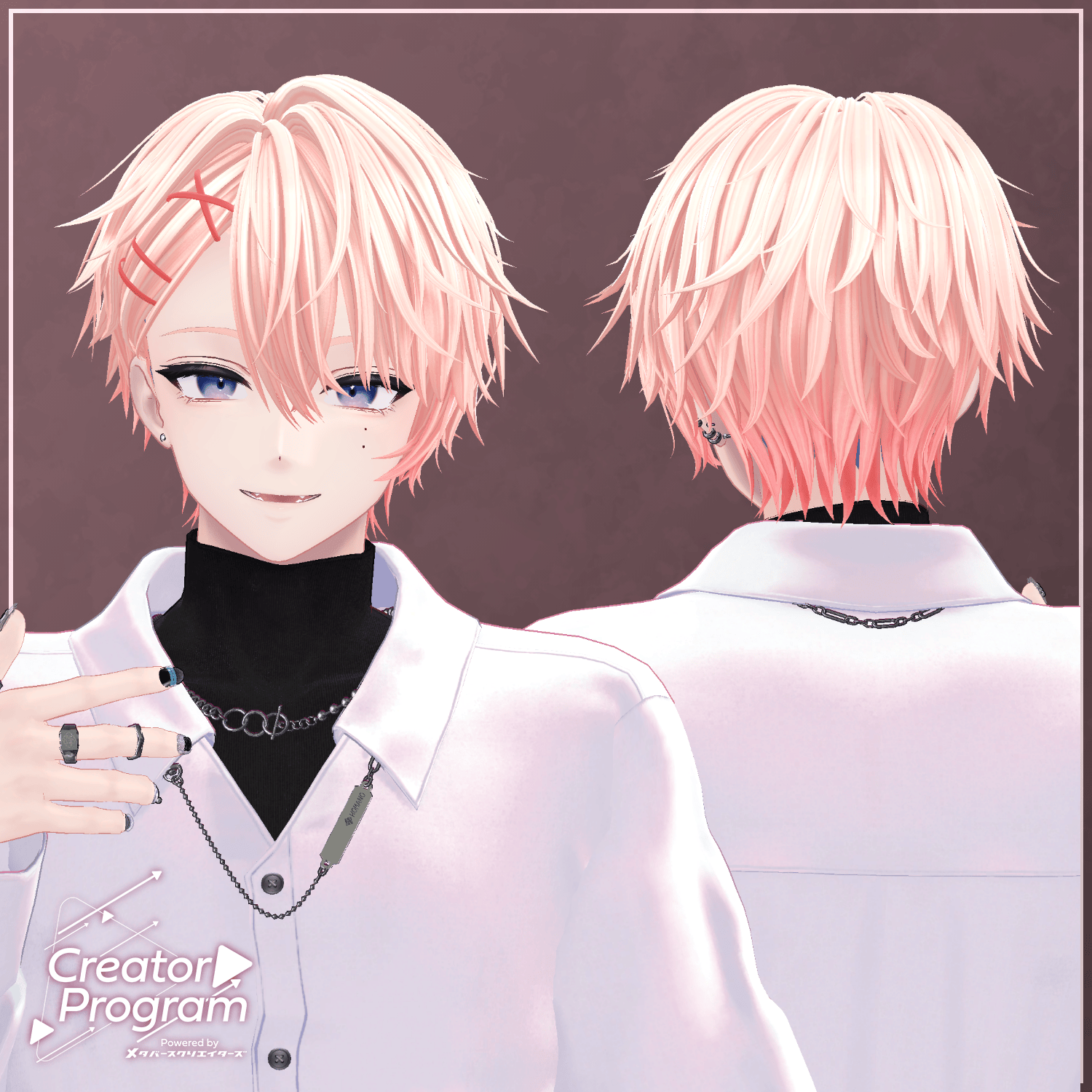 primo amore - VRChat Hair / CP18