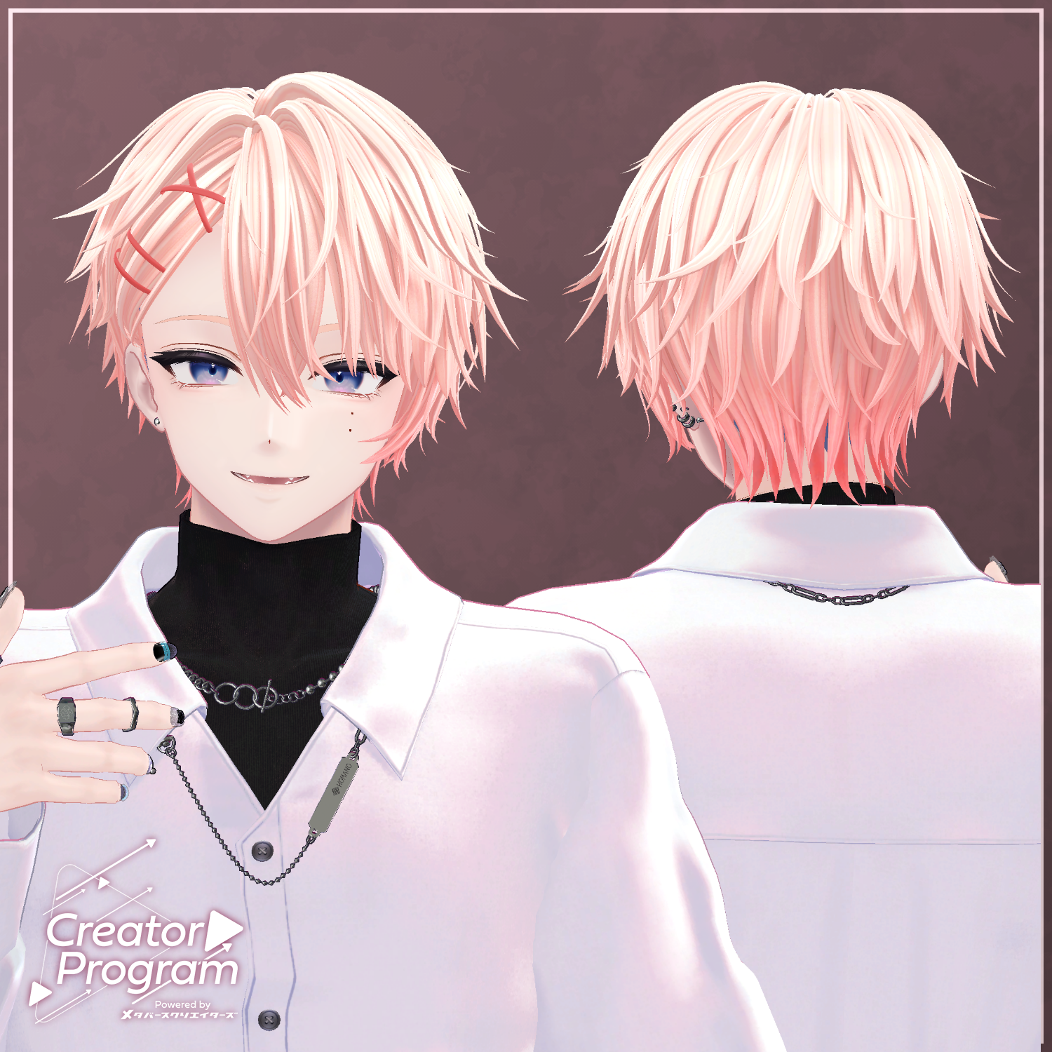 primo amore - VRChat Hair / CP18