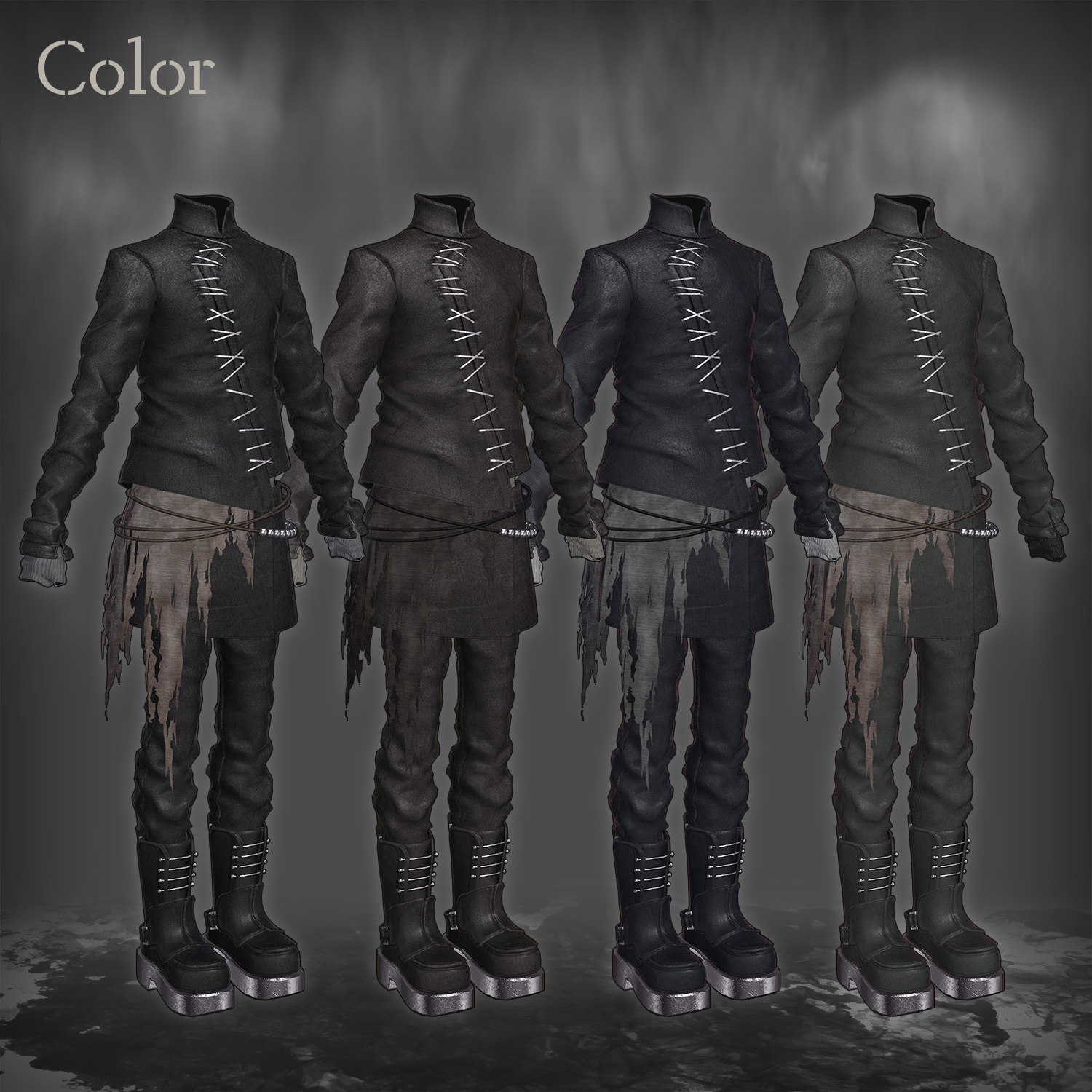 Suturehide Carapace / CP7