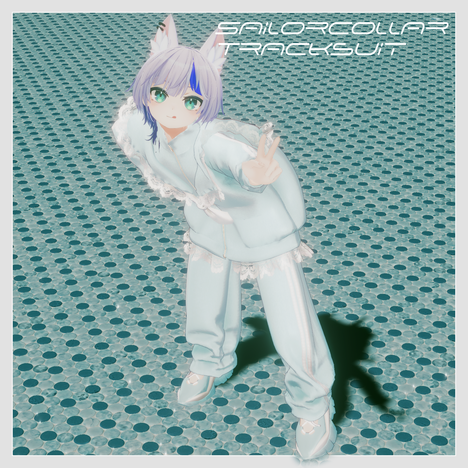 Sailorcollar Trackesuit / CP38