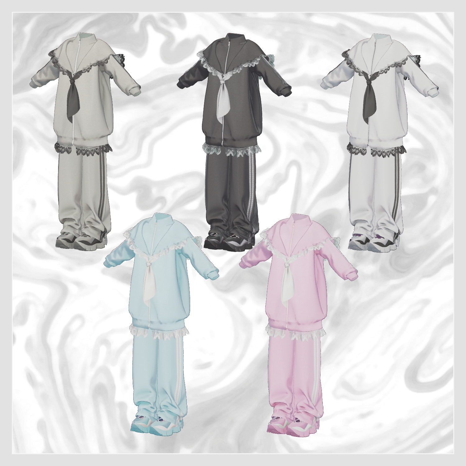 Sailorcollar Trackesuit / CP38