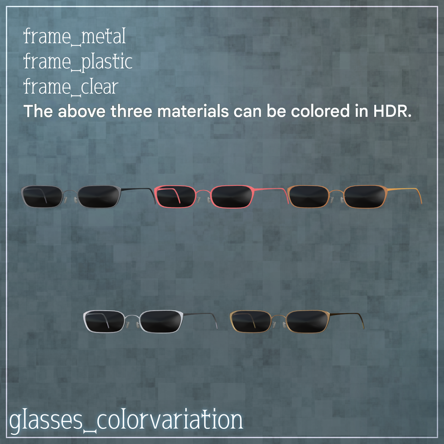 interova - VRChat Hair / CP18