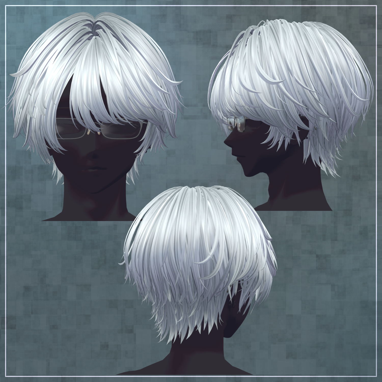 interova - VRChat Hair / CP18
