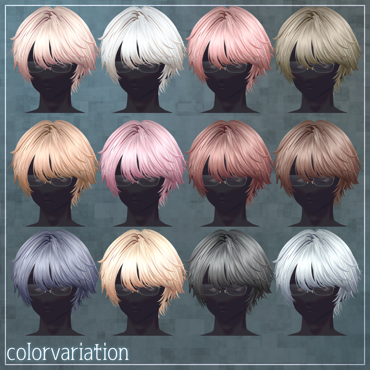 interova - VRChat Hair / CP18