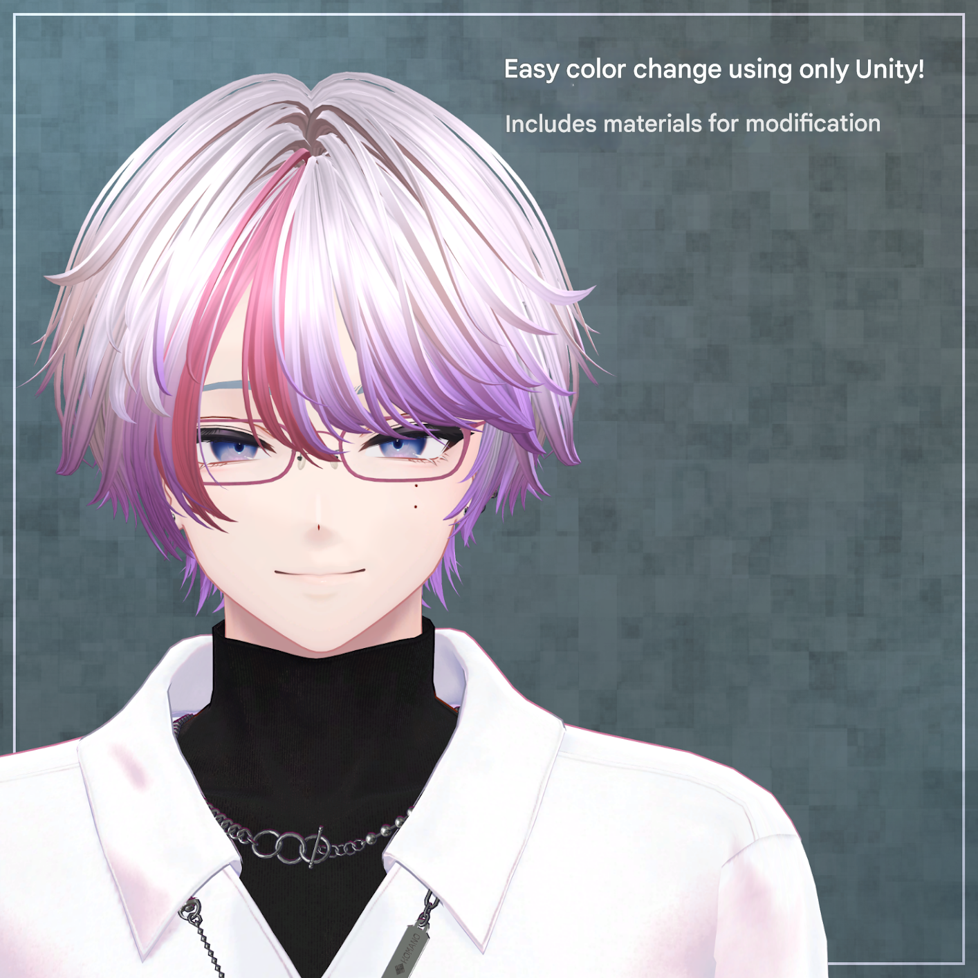 interova - VRChat Hair / CP18