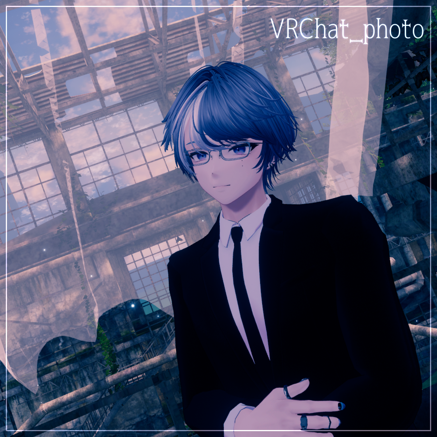 interova - VRChat Hair / CP18
