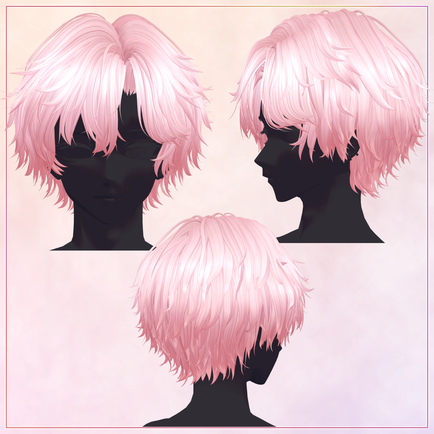 capricielo - VRChat Hair / CP18