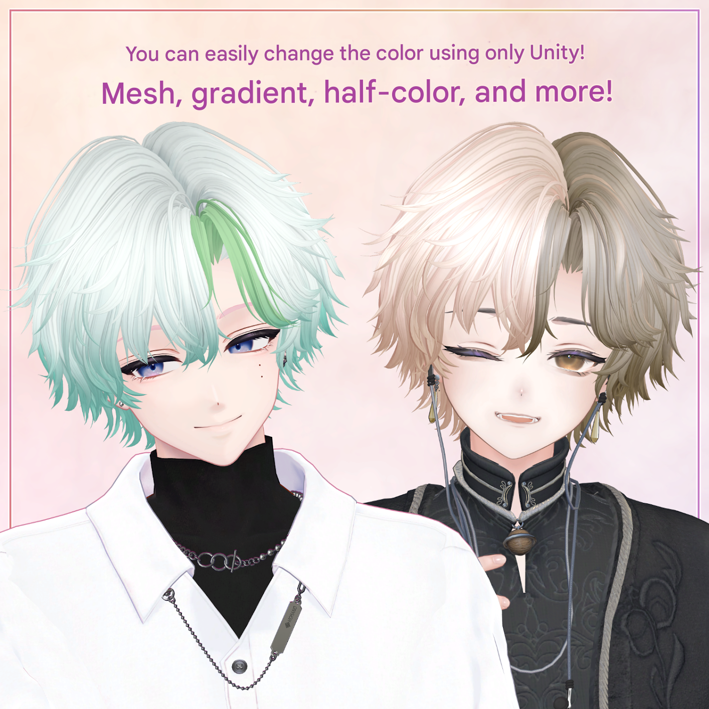 capricielo - VRChat Hair / CP18