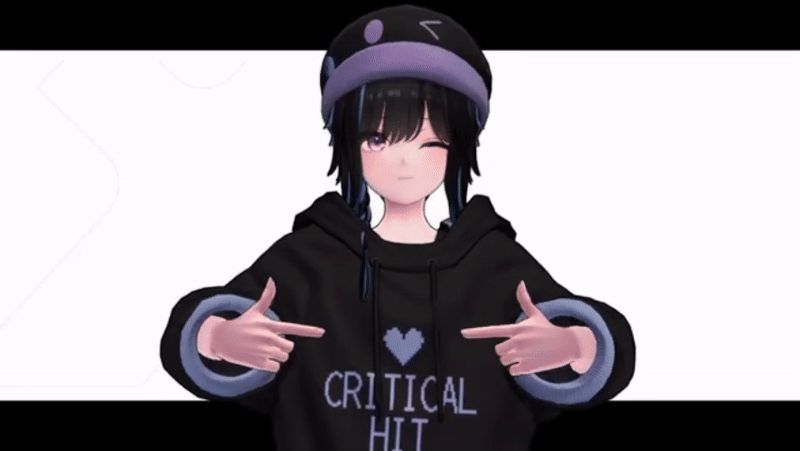 YUI - Original 3D Model for VRChat #釉依3D #YUI3D / AC4