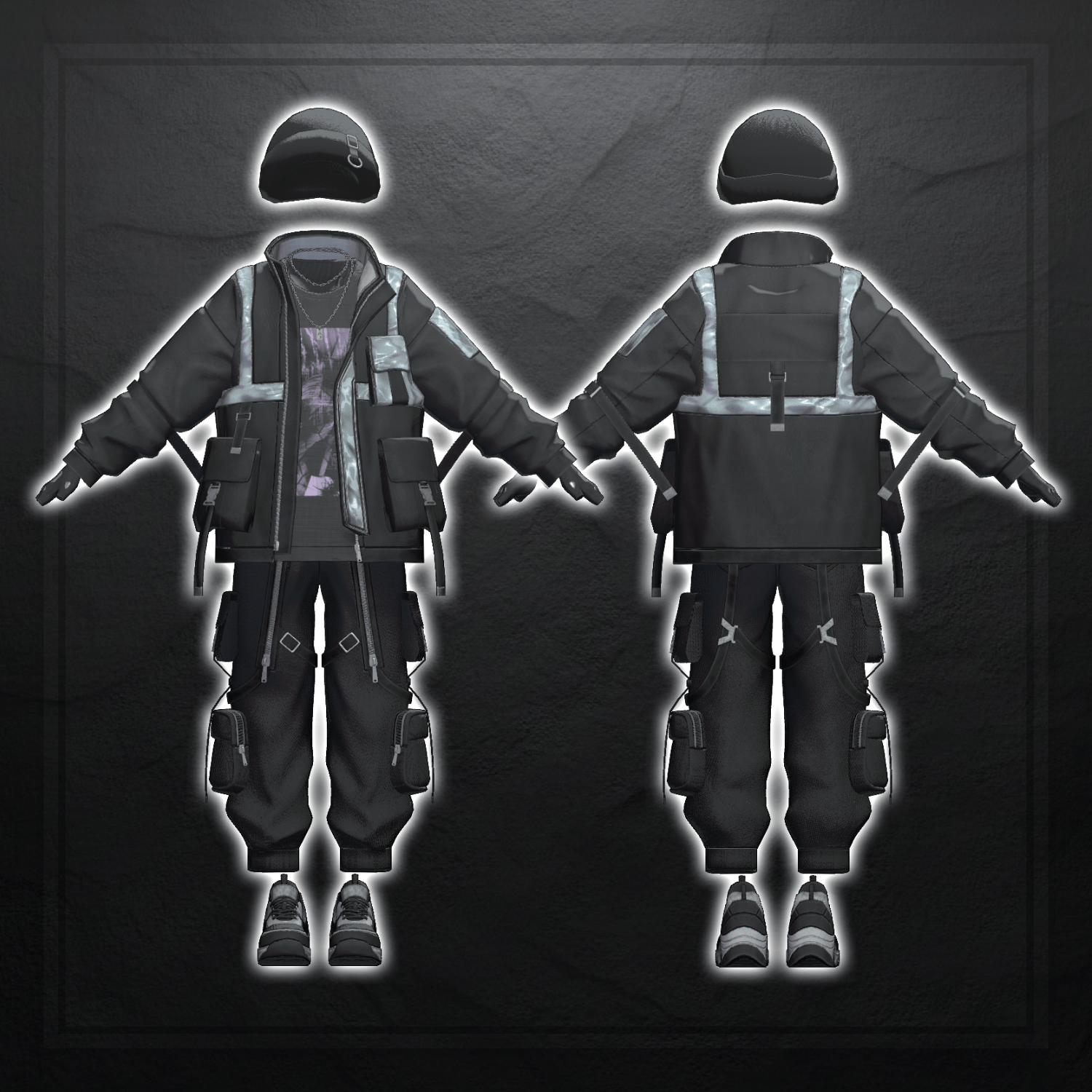  URBIX - VRChat Men's Clothing / CP42