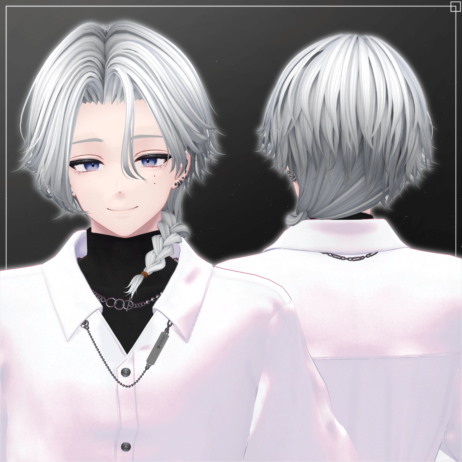 albampana - VRChat Hair  / CP18