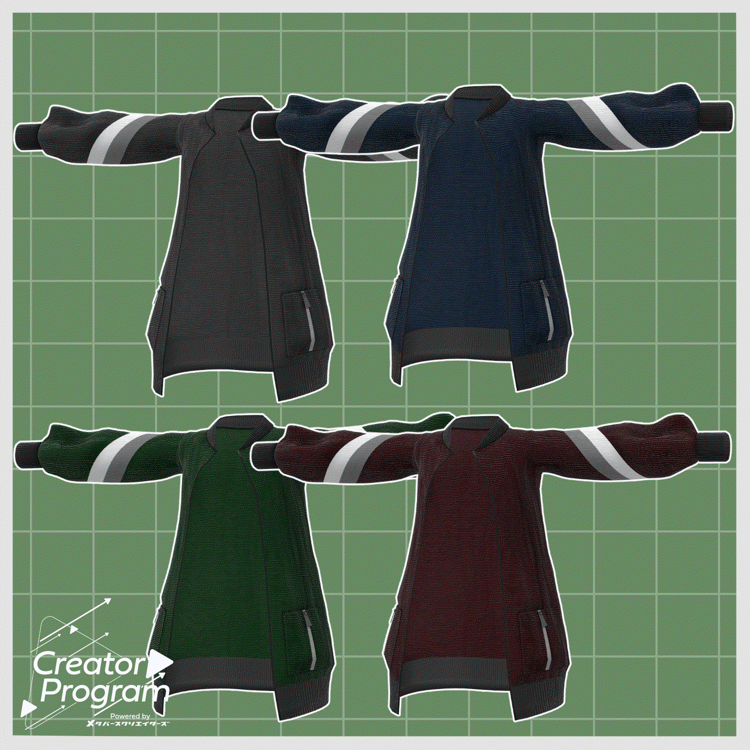 RuM - VRChat Women's Clothing / CP48