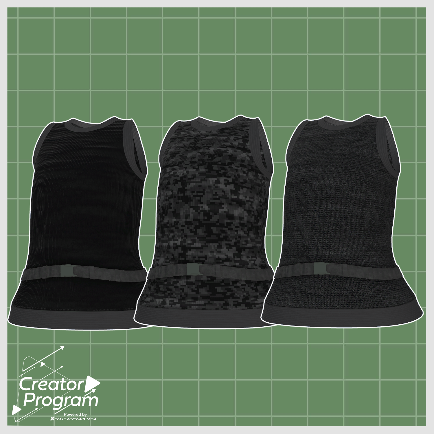 RuM - VRChat Women's Clothing / CP48
