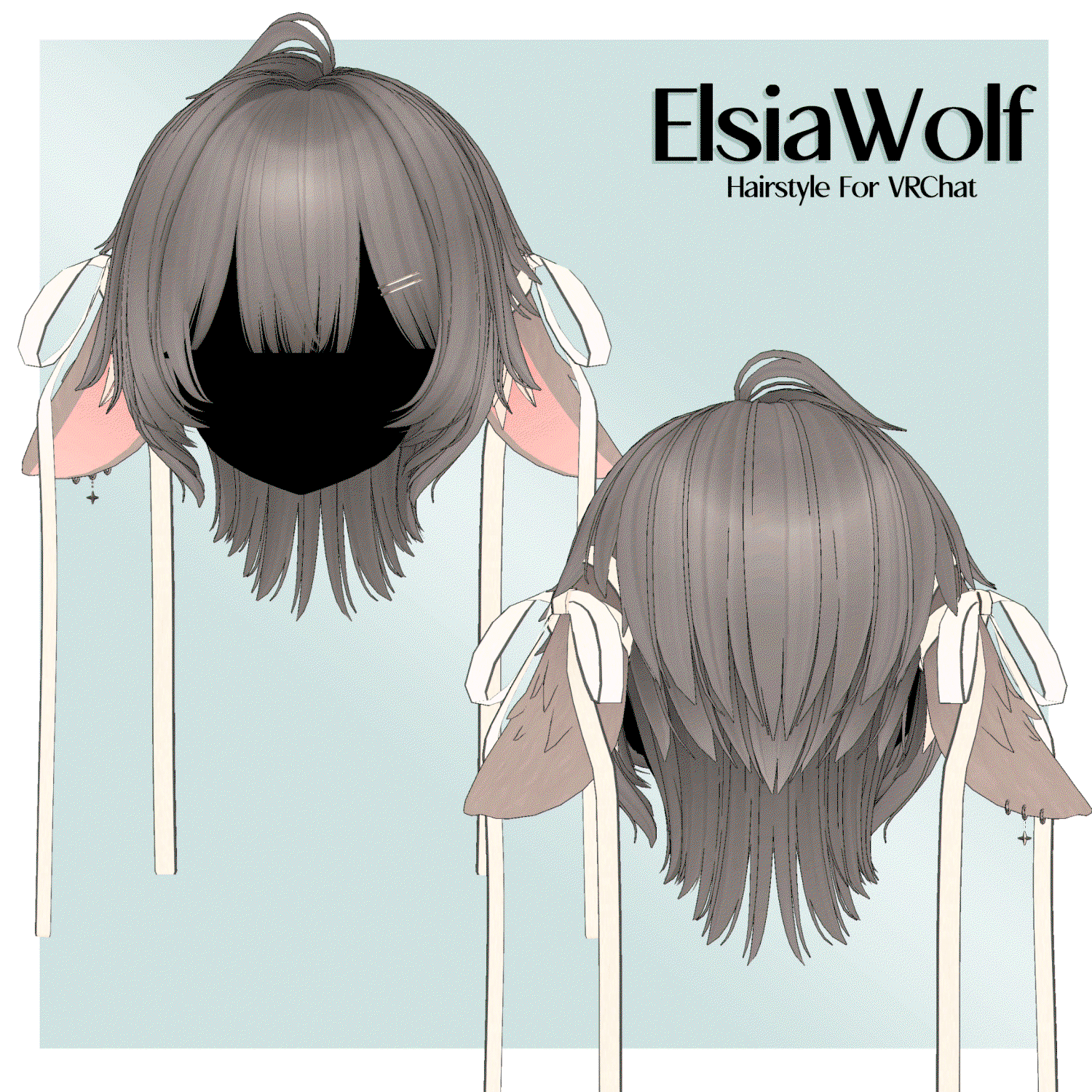ElsiaWolf - VRChat Hair /  CP50