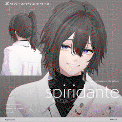 spiridante - VRChat Hair / CP18