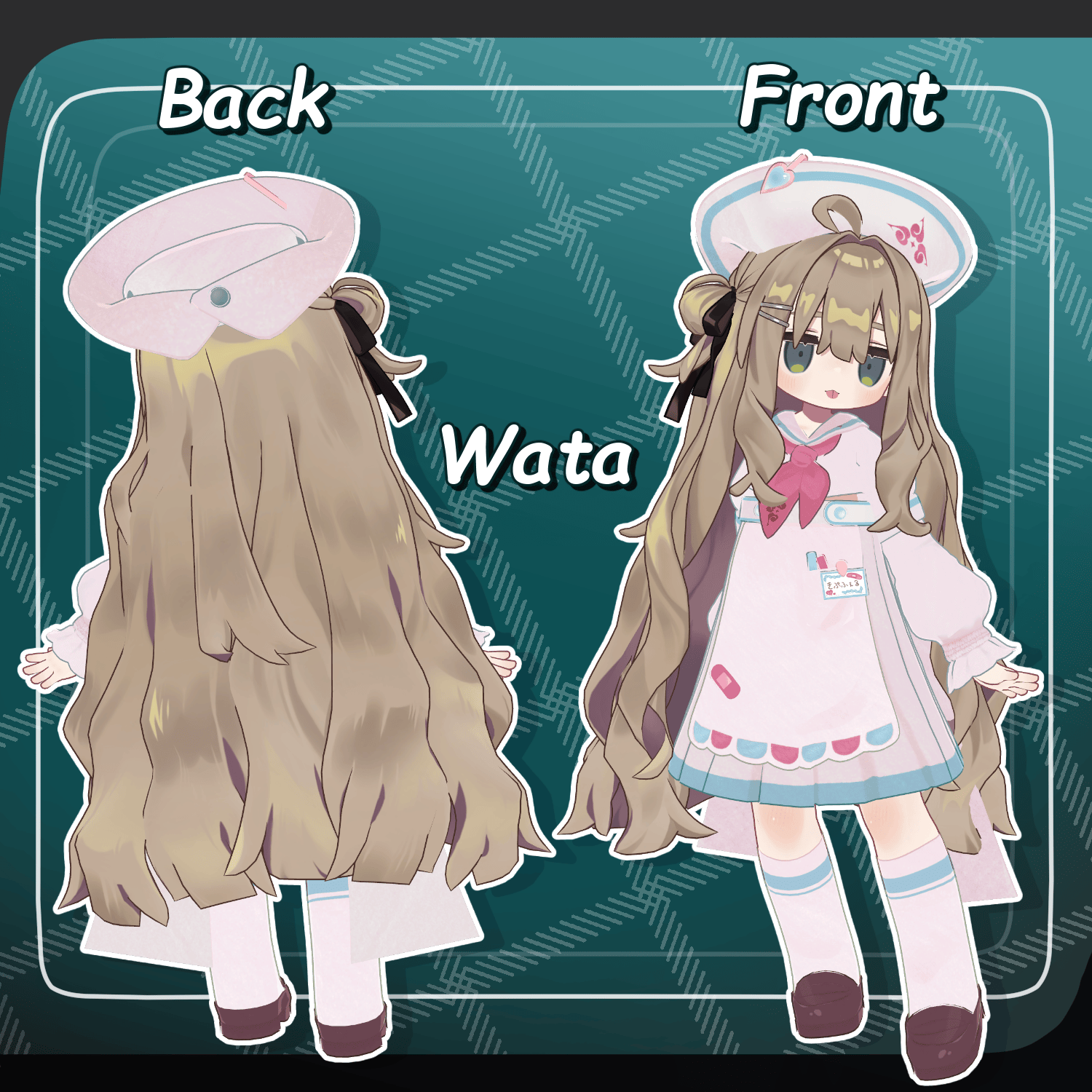 Sailor Nurse - VRChat Women's Clothing  / CP19