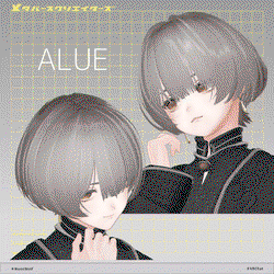 MoonWolf - VRChat Hair  / CP56