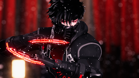 Stron: Ares + Face Tracking (Quest Compatible)