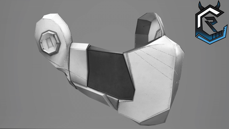 Battle Mask - Nitro Asset