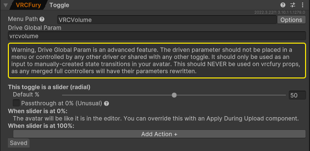 VRChat App Volume Control