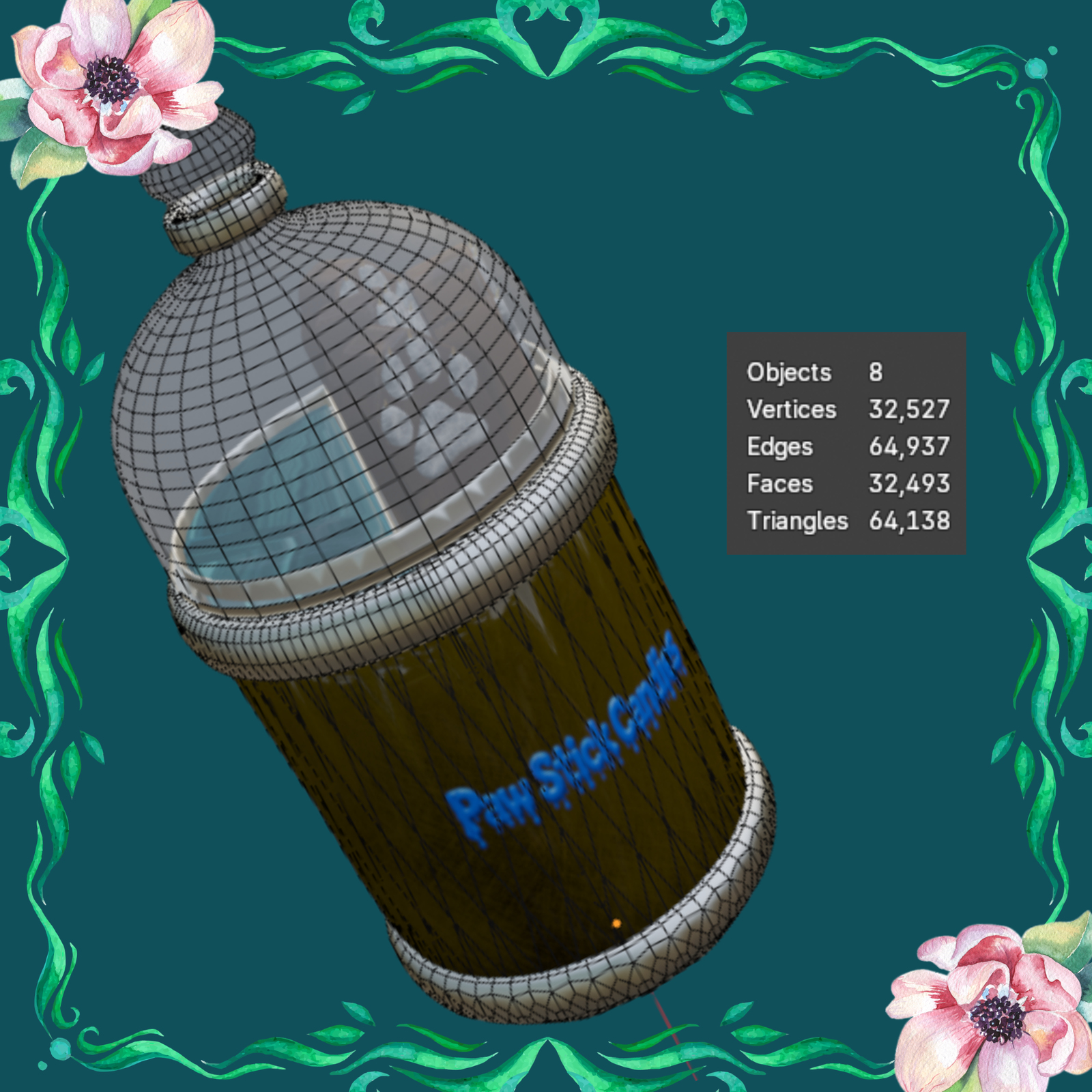 ᴘᴀᴡ ꜱᴛɪᴄᴋ ᴄᴀɴᴅɪᴇꜱ! (Updated Version!)