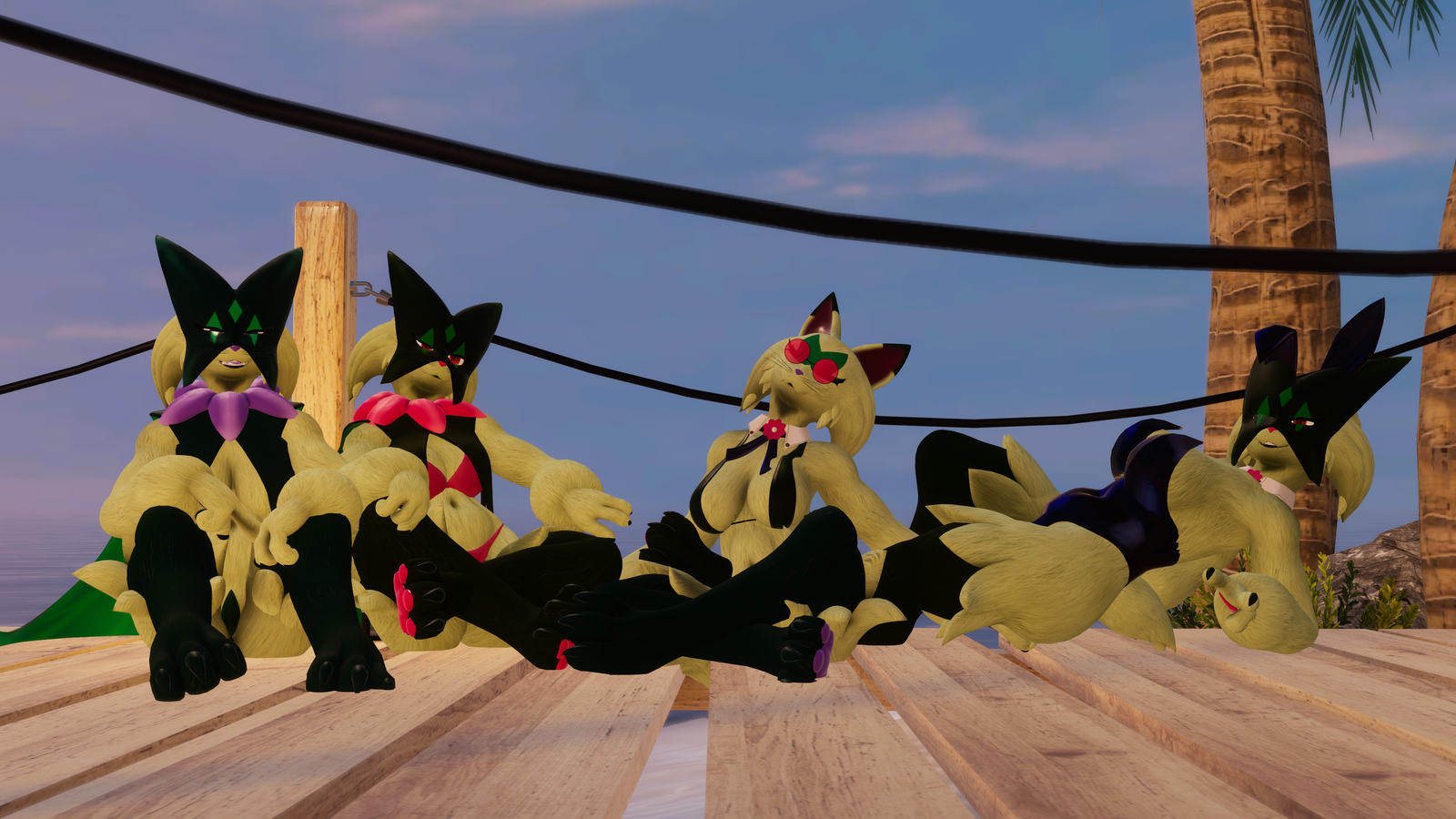 Weed Cat | VRChat