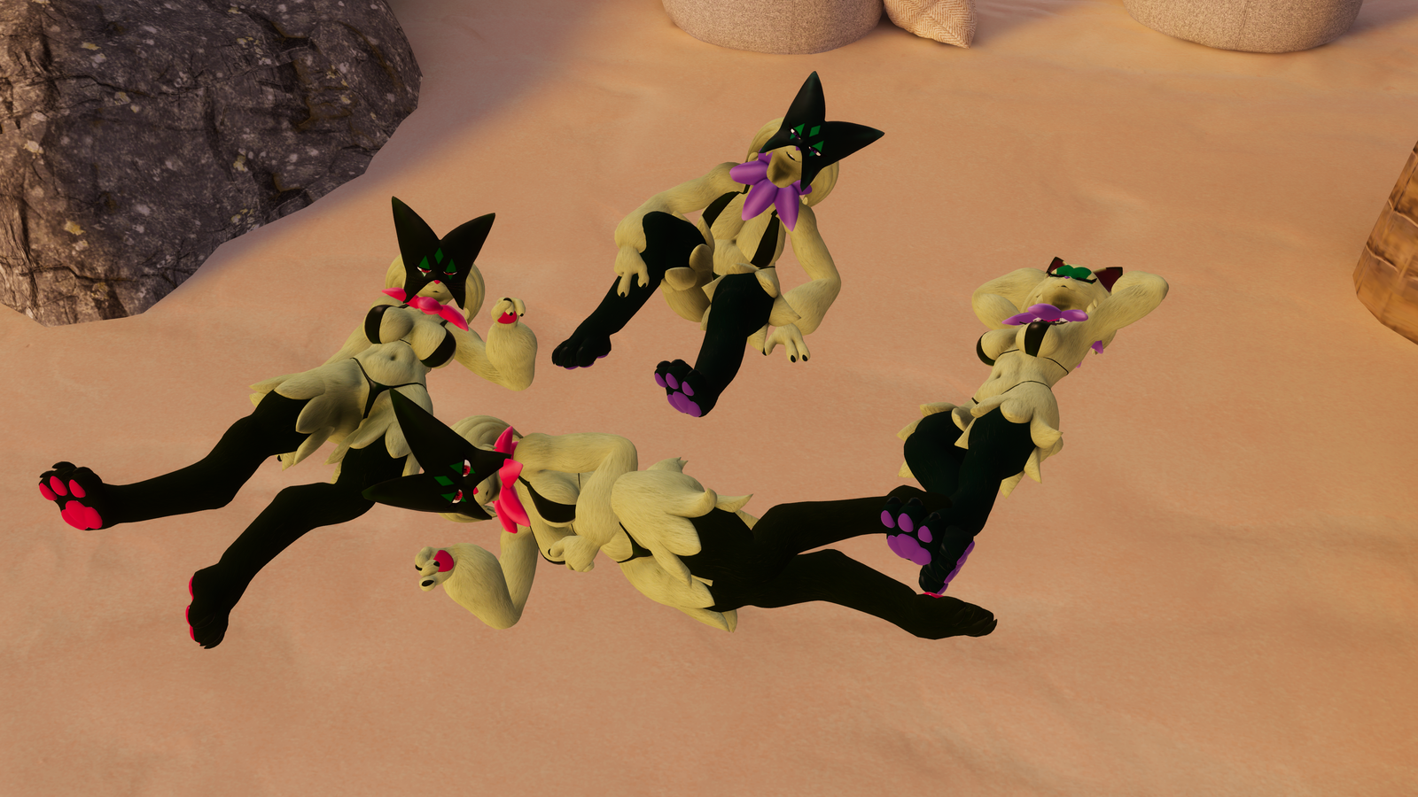 Weed Cat | VRChat
