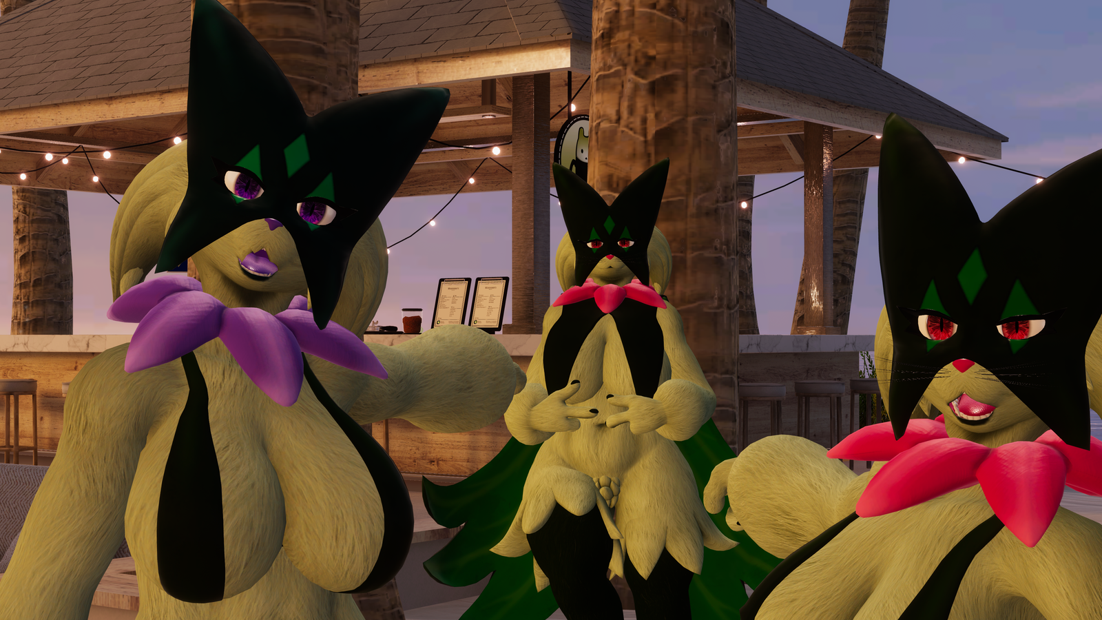 Weed Cat | VRChat